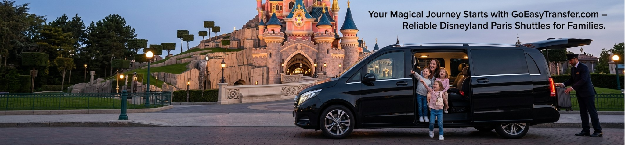 Professional Paris Airport Transfers & Disneyland Paris Shuttles